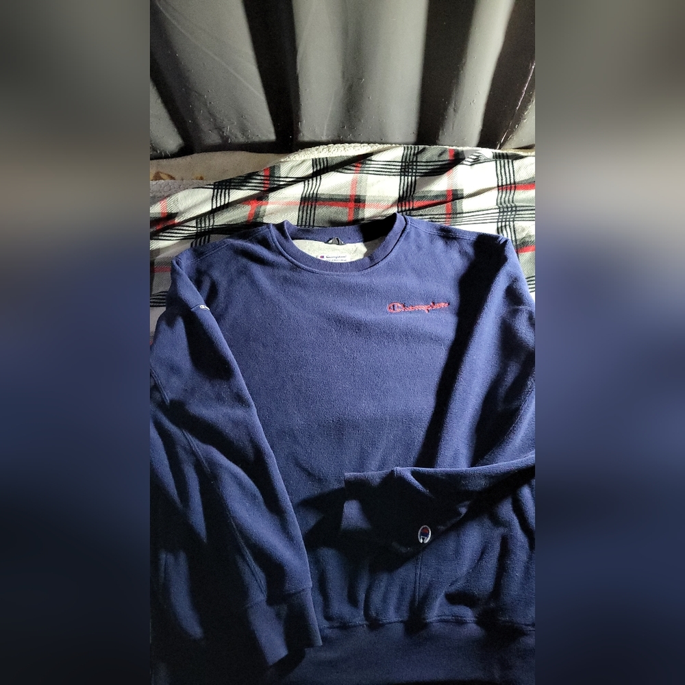 Champion Polar Fleece Pullover Sweater